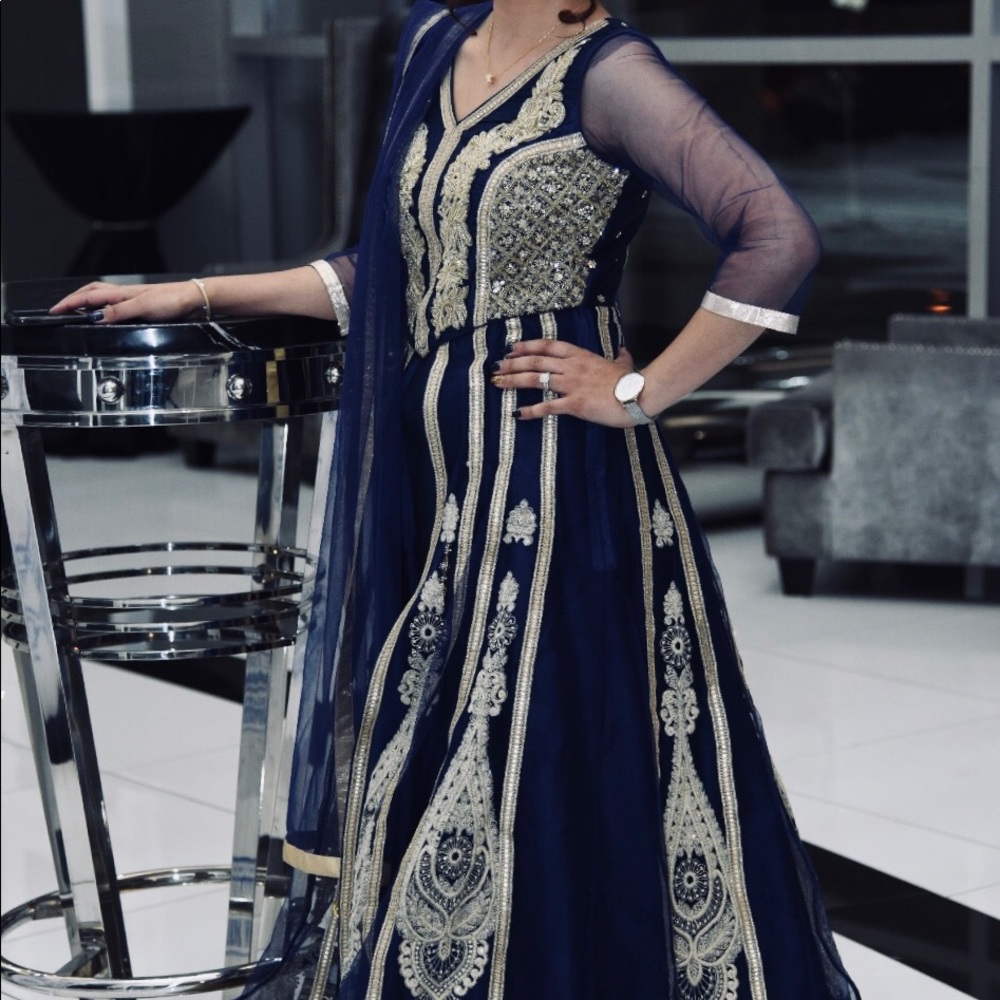 Indian anarkali dress